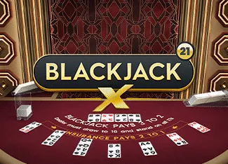 Blackjack X 21 - Ruby - RICHES138