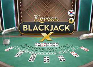 Korean BlackjackX 6 - RICHES138