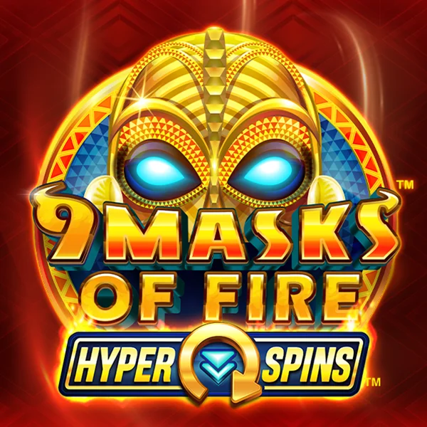Microgaming : 9 Masks of Fire&trade; HyperSpins&trade; - RICHES138