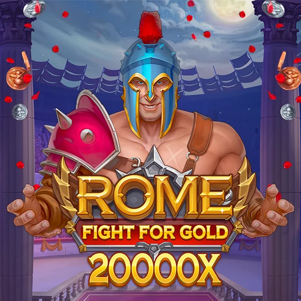 Microgaming : Rome: Fight For Gold - RICHES138
