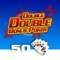Double Double Bonus Poker 50 Hand - RICHES138