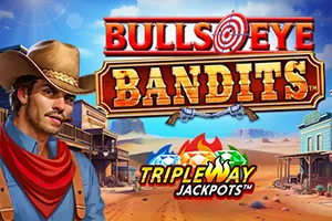 Playtech : Bulls Eye Bandits - RICHES138