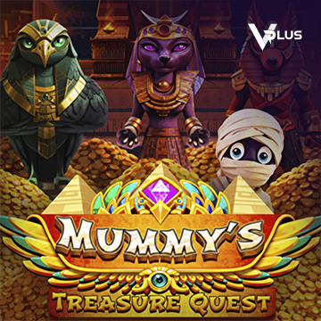 Vplus : Mummy``s Treasure Quest - RICHES138