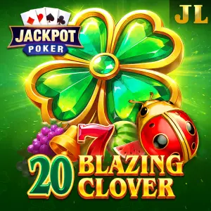 Jili : 20 Blazing Clover - RICHES138