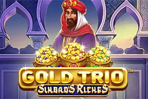 Playtech : Gold Trio: Sinbad’s Riches - RICHES138