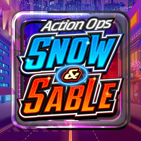 Microgaming : ActionOps Snow and Sable - RICHES138