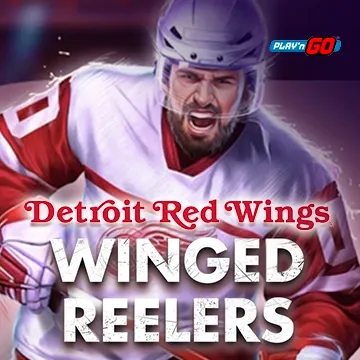 PlaynGo : Detroit Red Wings Winged Reelers - RICHES138