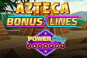 Playtech : Azteca: Bonus Lines Powerplay Jackpot - RICHES138