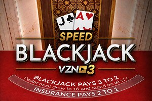 Speed Blackjack VZN 3 - RICHES138