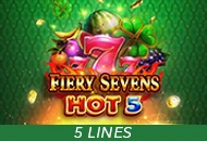 Spadegaming : Fiery Sevens Hot 5 - RICHES138