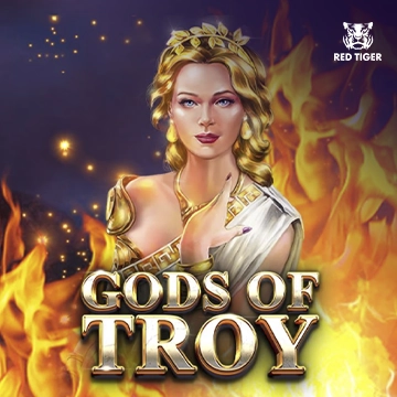 Redtiger : Gods Of Troy - RICHES138