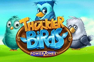 Playtech : Power Zones: Thunder Birds - RICHES138