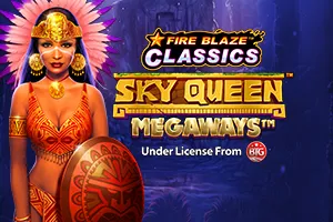 Playtech : Fire Blaze: Sky Queen Megaways™ - RICHES138