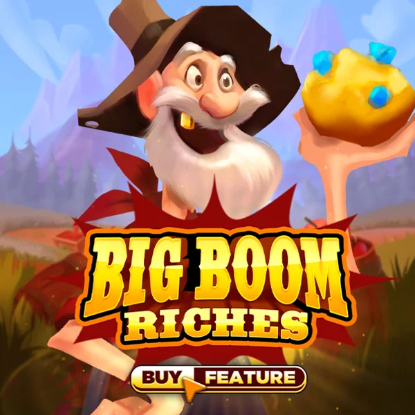 Microgaming : Big Boom Riches - RICHES138