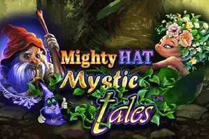 Playtech : Mighty Hat: Mystic Tales - RICHES138