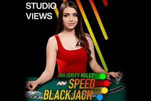 Majority Rules Speed Blackjack - RICHES138