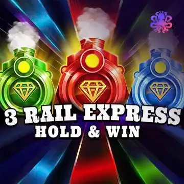 Octoplay : 3 Rail Express: Hold & Win - RICHES138