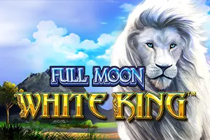 Playtech : Full Moon: White King - RICHES138