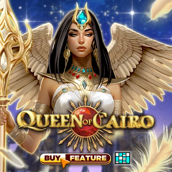 Microgaming : Queen of Cairo - RICHES138