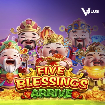 Vplus : Five Blessings Arrive - RICHES138