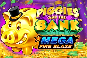 Playtech : Mega Fire Blaze: Piggies and the Bank™ - RICHES138