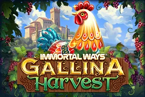 Playtech : Immortal Ways Gallina Harvest - RICHES138