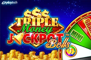 Playtech : Triple Money Jackpot Bells - RICHES138