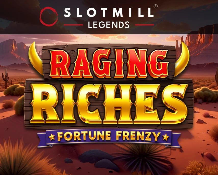 Slotmill : Raging Riches - RICHES138