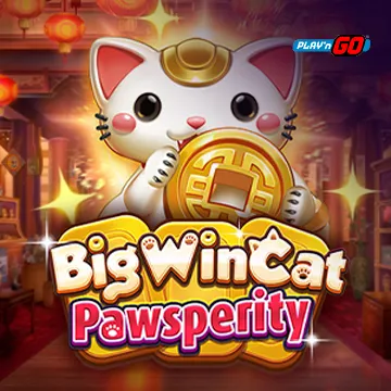 PlaynGo : Big Win Cat Pawsperity - RICHES138