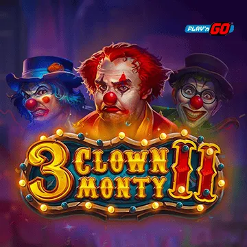 PlaynGo : 3 Clown Monty II - RICHES138