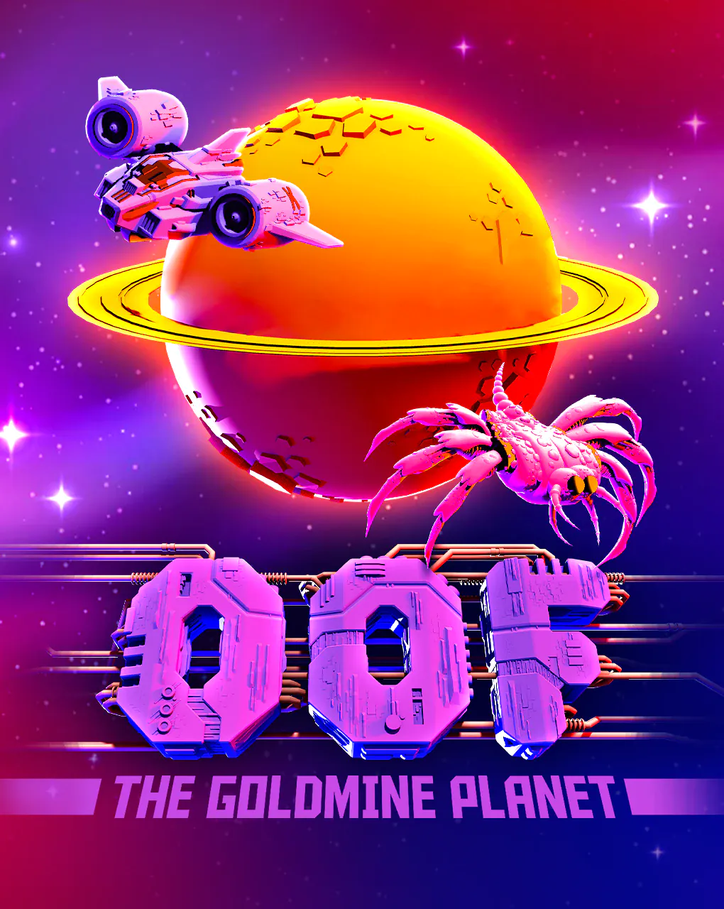Bgaming : OOF The Goldmine Planet - RICHES138