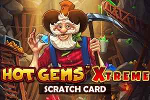 Playtech : Hot Gems Xtreme Scratch - RICHES138