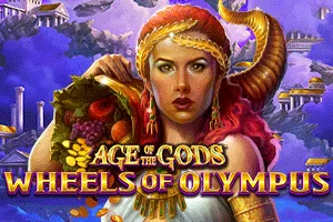 Playtech : Age of the Gods: Wheels of Olympus - RICHES138