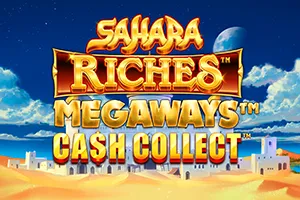 Playtech : Sahara Riches MegaWays: Cash Collect - RICHES138