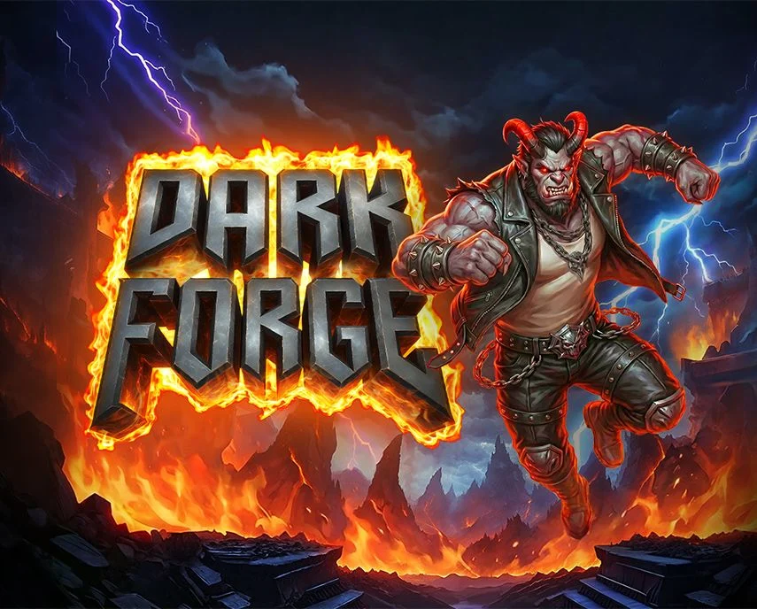 Slotmill : Dark Forge - RICHES138