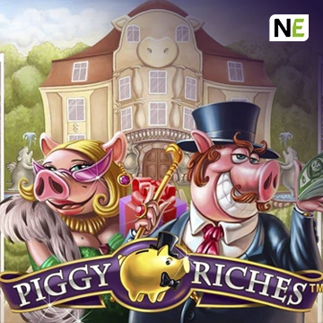 NetEnt : Piggy Riches - RICHES138