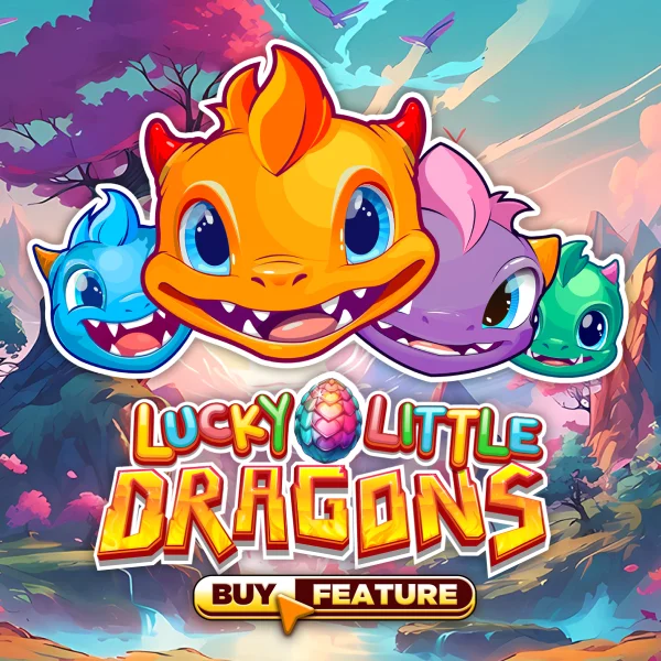 Microgaming : Lucky Little Dragons - RICHES138