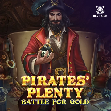 Redtiger : Pirates Plenty Battle for Gold - RICHES138