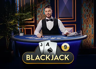 Blackjack 9 - Azure - RICHES138