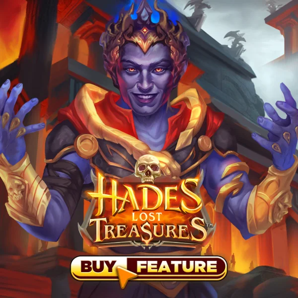 Microgaming : Hades Lost Treasures - RICHES138