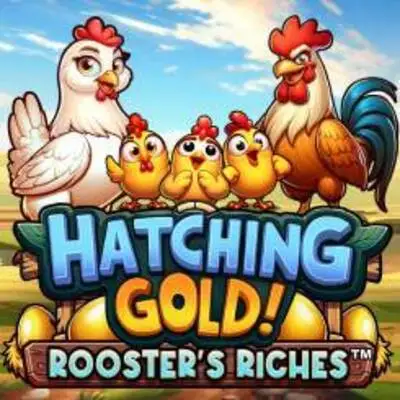 Microgaming : Hatching Gold! Roosters Riches - RICHES138