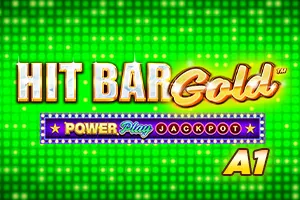 Playtech : Hit Bar: Gold PowerPlay Jackpot - RICHES138