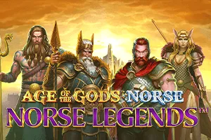 Playtech : Age of the Gods Norse: Norse Legends - RICHES138