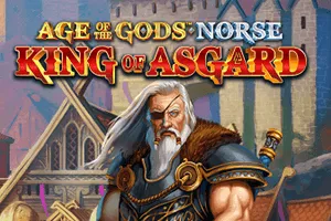 Playtech : Age of the Gods Norse: King of Asgard - RICHES138