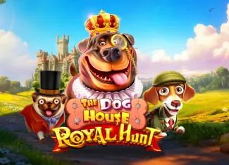 Pragmatic : The Dog House - Royal Hunt - RICHES138