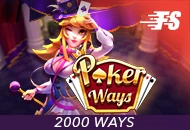 Spadegaming : Poker Ways - RICHES138