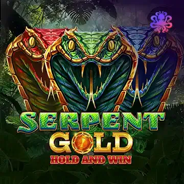 Octoplay : Serpent Gold: Hold & Win! - RICHES138