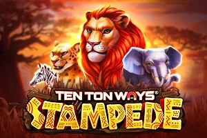 Playtech : Ten Ton Ways Stampede - RICHES138