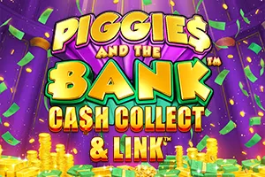 Playtech : Piggies and the Bank: Cash Collect & Link - RICHES138