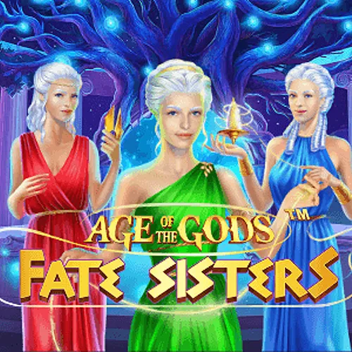 Playtech : Age of the Gods: Fate sisters - RICHES138